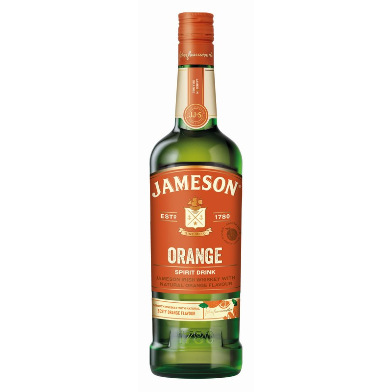 Jameson Orange 0,7 L 30% vol Jameson Orange 0,7 L 30% vol von Jameson