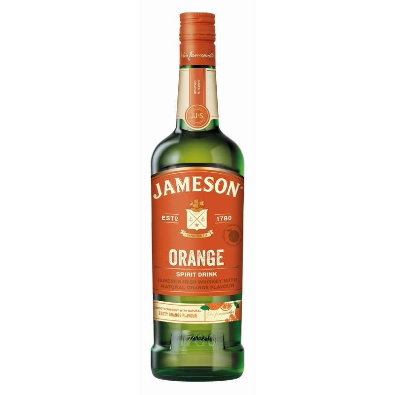 Jameson Orange 0,7 L 30% vol von Jameson