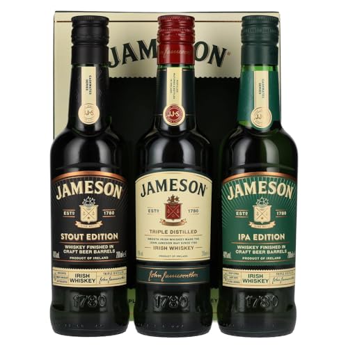 Jameson RESERVES Triple Premium Pack 40% Vol. 3x0,2l von Jameson