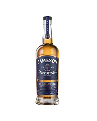Jameson Single Pot Still Irish Whiskey Five Oak Cask Release 46% Vol. 0,7l von Jameson