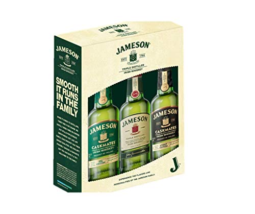 Jameson RESERVES Triple Premium Pack 40% Vol. 3x0,2l von Jameson