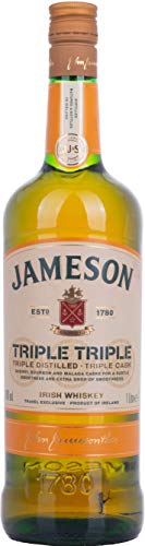 Jameson Triple Triple Irish Whiskey 1,0L Whisky (1 x 1.0 l) von Jameson