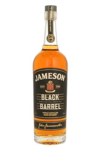 Jameson Whiskey BLACK BARREL Triple Distilled Irish Whiskey 40% Volume 0,7l in Geschenkbox mit 2 Gläsern Whisky Jameson Whiskey BLACK BARREL Triple Distilled Irish Whiskey 40% Volume 0,7l in Geschenkbox mit 2 Gläsern Whisky von Jameson