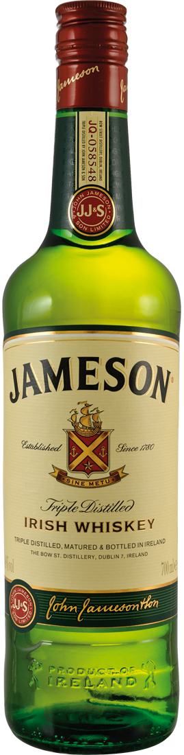 John Jameson Irish Whiskey 0,7l von Jameson