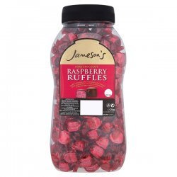 Raspberry Ruffles 1.5kg Jar by Jamesons von Jamesons