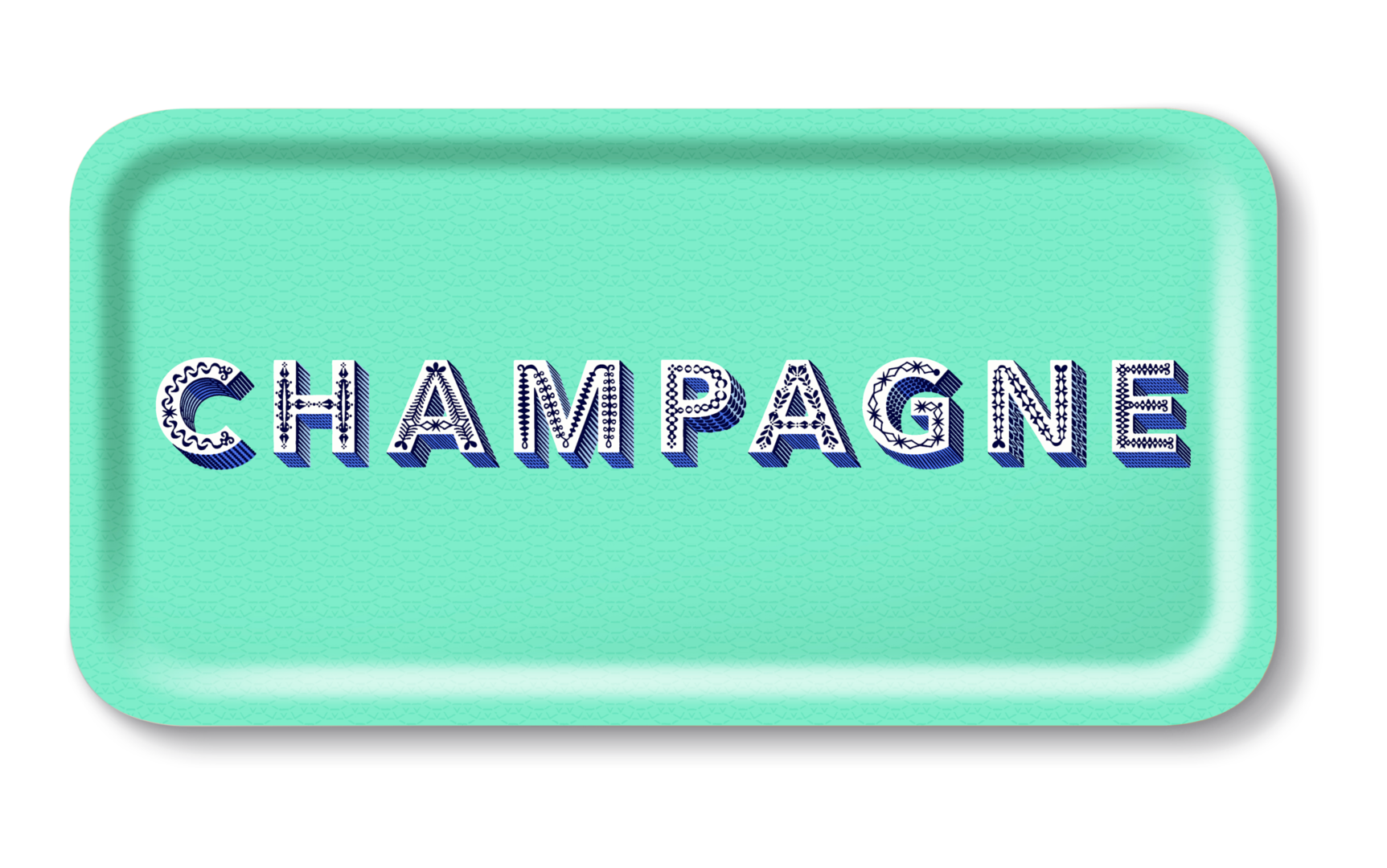 Tablett Champagne Tablett Champagne von Jamida AB