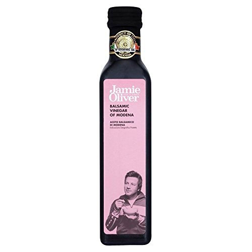 Jamie Oliver Aceto Balsamico di Modena (250 ml) - Packung mit 2 von Jamie Oliver
