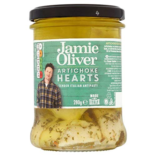 Jamie Oliver Artischocken-Herzen, Antipasti, 280 g von Jamie Oliver