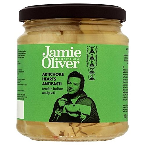Jamie Oliver Artischockenherzen Antipasti 280G von Jamie Oliver