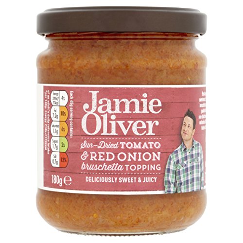 Jamie Oliver "Bruschetta - Tomate & rote Zwiebel" 180g von Jamie Oliver