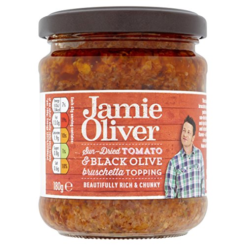 Jamie Oliver "Bruschetta Tomate & schwarze Olive" 180g von Jamie Oliver