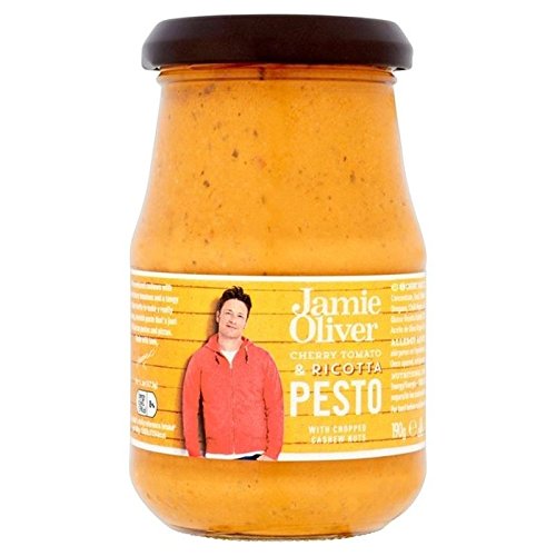 Jamie Oliver Cherry Tomaten und Ricotta Al Pesto 190 g (Packung mit 6 Stück) von Jamie Oliver