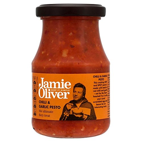 Jamie Oliver Chili Und Knoblauch -Pesto (190G) von Jamie Oliver