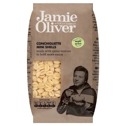 Jamie Oliver Conchigliette Mini Muscheln 4x500g von Jamie Oliver