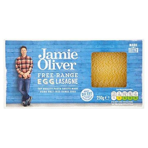 Jamie Oliver Freiland-Ei Lasagneblätter 250g von Jamie Oliver