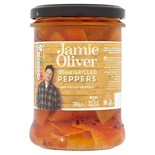 Jamie Oliver Gegrillte Paprika Antipasti 280G von Jamie Oliver