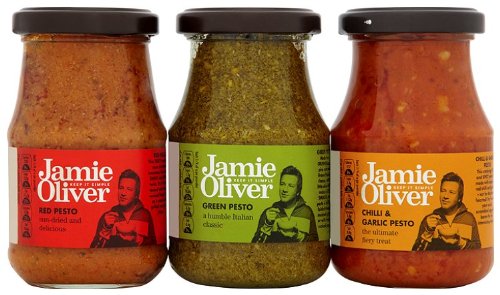 Jamie Oliver Gemischte Pesto Variety Pack von Jamie Oliver