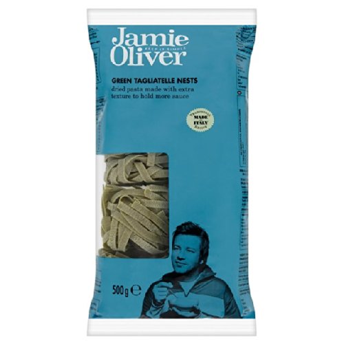 Jamie Oliver Grüne Tagliatelle Nester 500g von Jamie Oliver