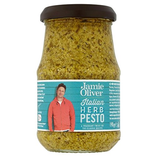 Jamie Oliver Italian Herb Pesto 190g von Jamie Oliver