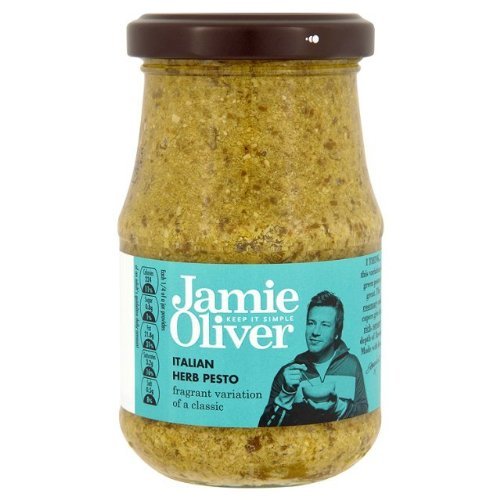 Jamie Oliver Italienisches Kräuter-Pesto 4x190g von Jamie Oliver