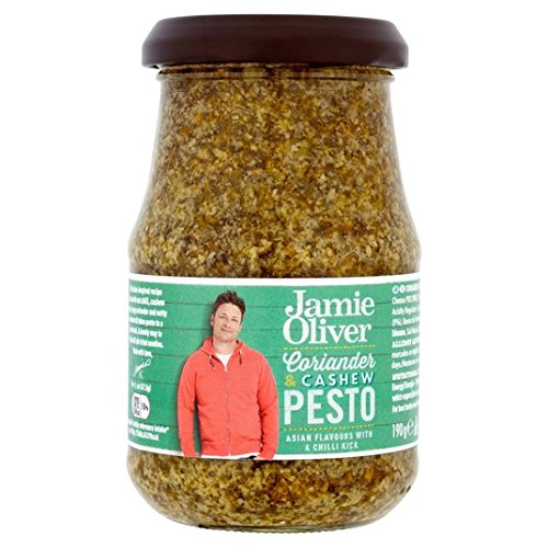 Jamie Oliver Koriander & Cashew-Pesto 190g von Jamie Oliver