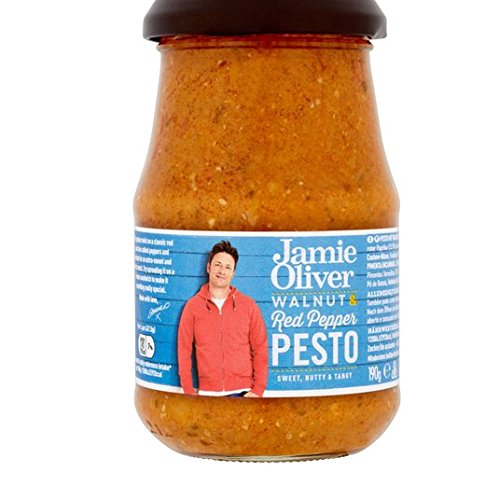 Jamie Oliver Nussbaum & Red Pepper Pesto 190g von Jamie Oliver