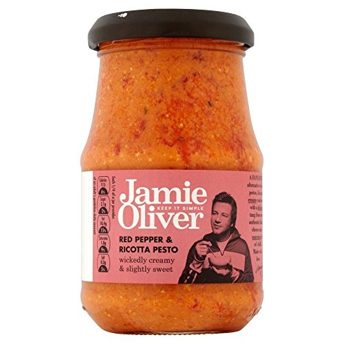 Jamie Oliver Paprika Und Ricotta -Pesto (190G) von Jamie Oliver