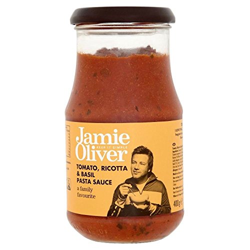 Jamie Oliver Pasta-Sauce - Tomaten Und Basilikum -Ricotta , (400G) von Jamie Oliver