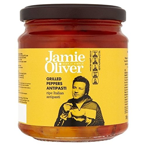 Jamie Oliver Peperoni Grigliati Anti-Mahlzeiten, 280 g, 6 Stück von Jamie Oliver
