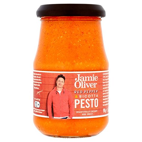 Jamie Oliver Red Pepper & Ricotta Pesto 190g von Jamie Oliver