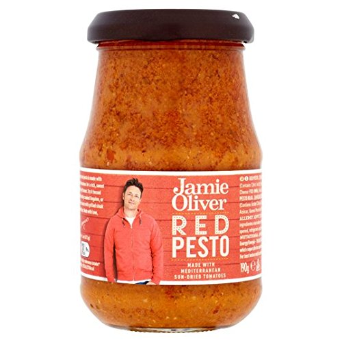 Jamie Oliver Rotes Pesto 190g von Jamie Oliver