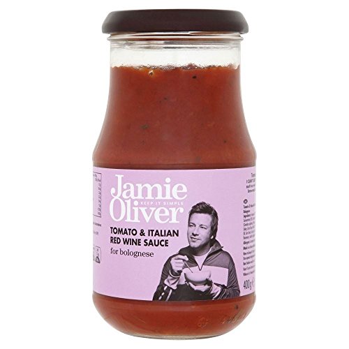 Jamie Oliver Sauce Für Bolognese - Tomaten Und Italienischen Rotwein (400 G) von Jamie Oliver