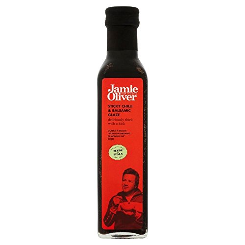 Jamie Oliver Sticky Chilli & Balsamico-Glasur (250 ml) - Packung mit 2 von Jamie Oliver