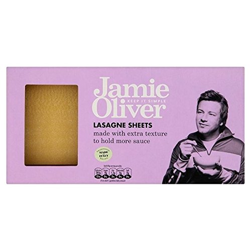 Jamie Oliver Tiefebene Lasagne 250 g (Packung von 6) von Jamie Oliver