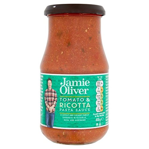 Jamie Oliver Tomaten, Ricotta und Basilikum Pasta Sauce 400g von Jamie Oliver