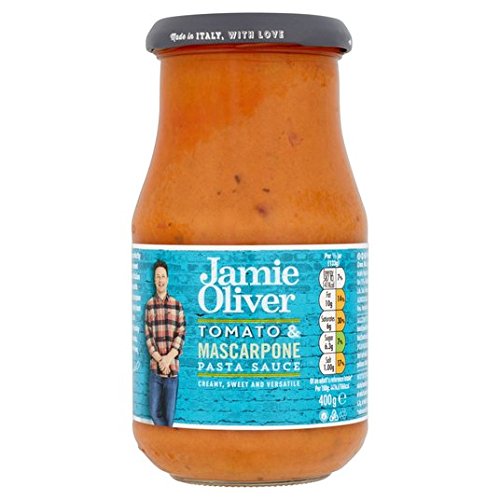 Jamie Oliver Tomaten-Mascarpone Pasta Sauce 400g von Jamie Oliver