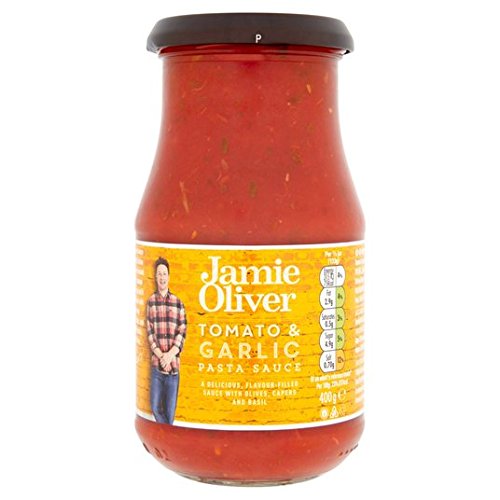 Jamie Oliver Tomato, Olive & Garlic Pasta Sauce 400g von Jamie Oliver