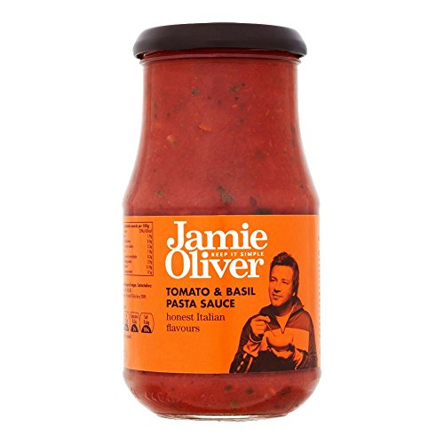 Jamie Oliver Tomato & Basil Pasta Sauce - Jamie Oliver Tomate & Basilikum Pasta Sauce, 400g von Jamie Oliver