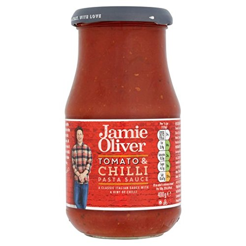 Jamie Oliver Tomato & Chilli Pasta Sauce 400g von Jamie Oliver