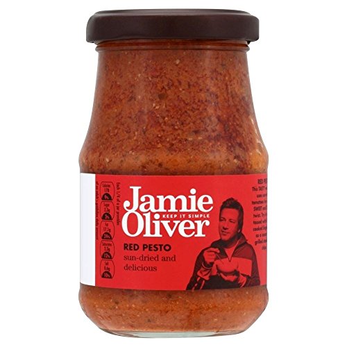 Jamie Oliver Traditional Red Pesto Rosso (190g) - Packung mit 2 von Jamie Oliver
