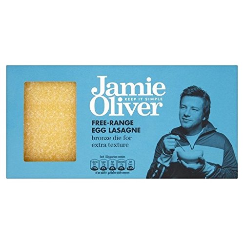 Jamie Oliver ruspante Blätter Ei Lasagne 250 g (Packung von 6) von Jamie Oliver