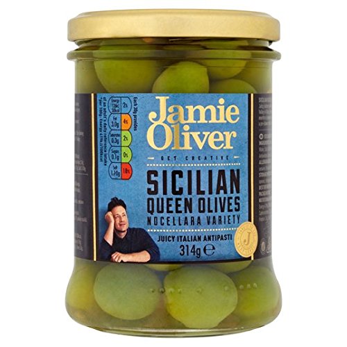Jamie Oliver sizilianischen Königin Oliven 314g von Jamie Oliver