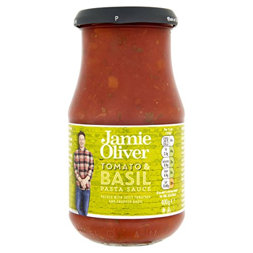 Pastasauce Tomaten und Basilikum von Jamie Oliver