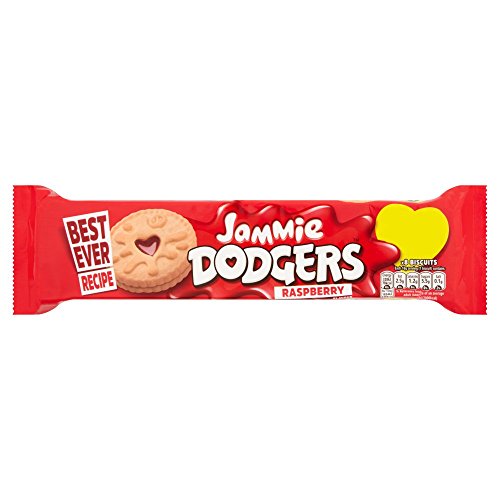 Jammie Dodger Kekse, 140 g, 10 Stück von Jammie Dodgers