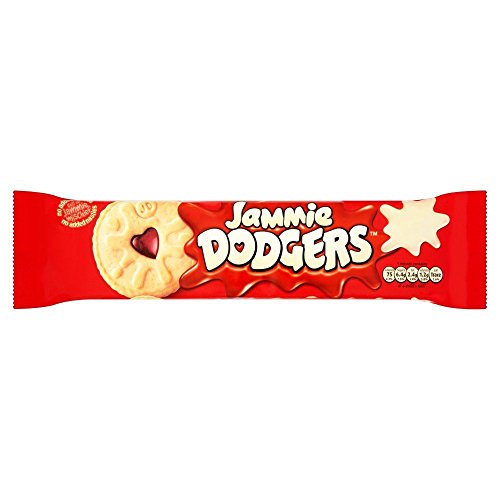 Jammie Dodgers 140 g (Packung von 2) von Jammie Dodgers