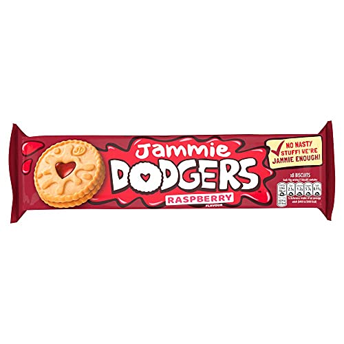 Jammie Dodgers - 140g x 6 - 6-er Pack von Jammie Dodgers