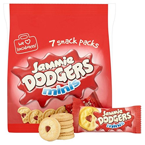 Jammie Dodgers Mini Minis 7 x 20g von Jammie Dodgers