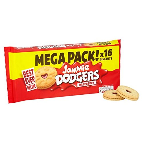 Jammie Dodgers Original-Twin Pack 280g von Jammie Dodgers