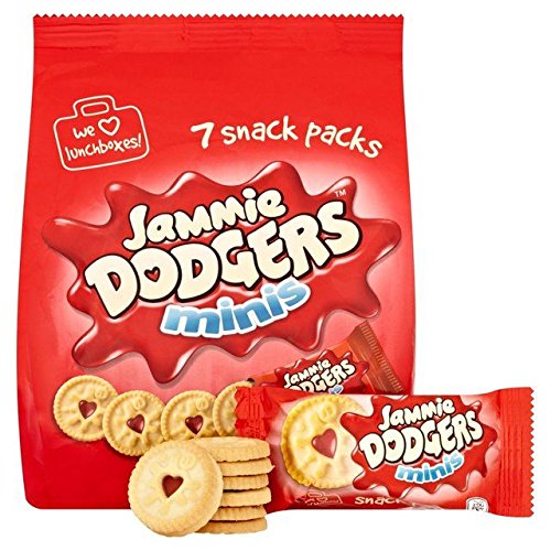 Mini Jammie Dodgers Minis 7 X 20 G von Jammie Dodgers