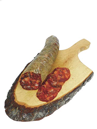 550g Chorizo Iberico Bellota aus Guijuelo | Pata Negra Paprikawurst aus Spanien | würzig von Jamón y Vino - Spanische Delikatessen